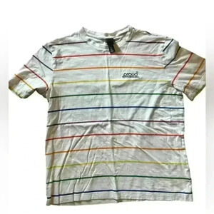 H&M Pride Rainbow T-Shirt, M🌈‎